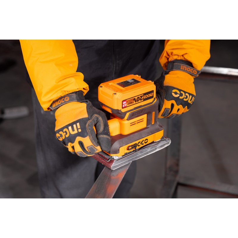 Levigatrice a batteria brushless 90x180mm - Nuda